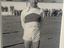 Exposición 100 Años de Futbol en Mula